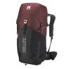 E-Black / Dark Red