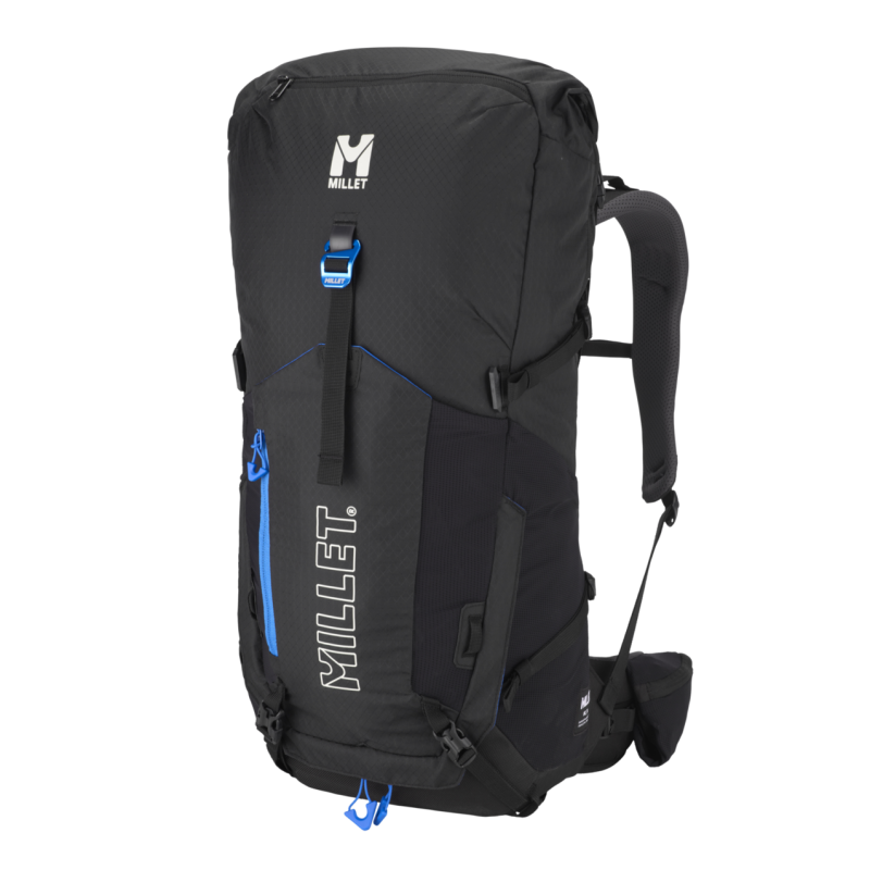 MILLET Wanaka 10L Rucksack – Ultralight, Verstellbarer Brust- & Hüftgurt, Kompatibel Mit Trinksystem, Blau