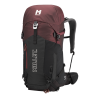 E-Black / Dark Red