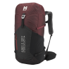 E-Black / Dark Red