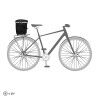 Ortlieb Up-Town Rack - Panier vélo | Hardloop