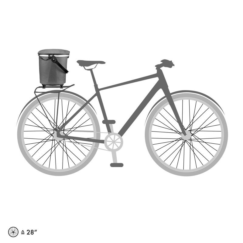 Ortlieb Up-Town Rack Urban - Front bike basket | Hardloop