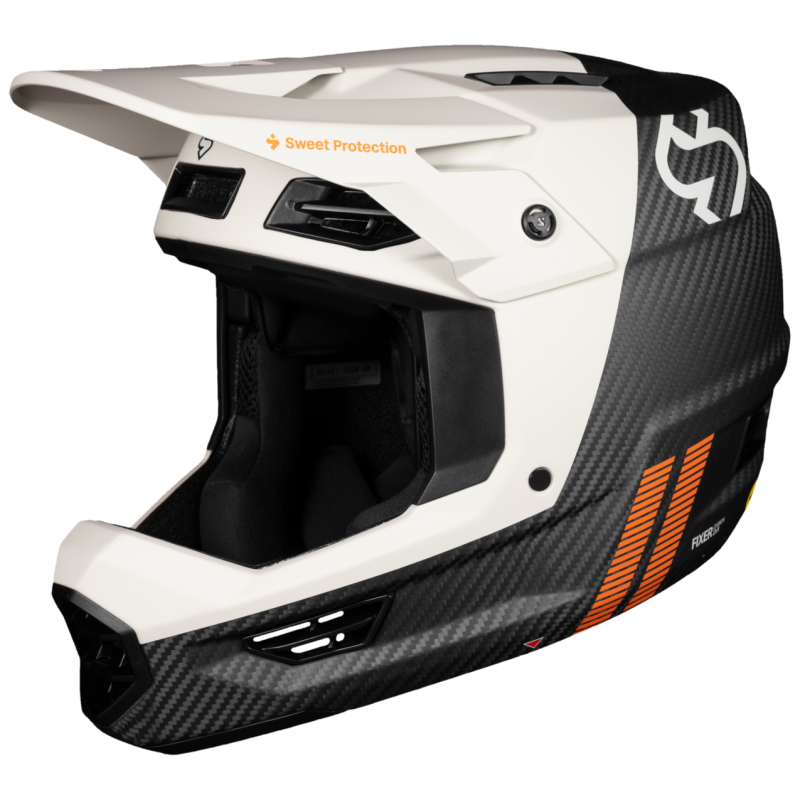 Fixer Carbon 2Vi Mips Helmet - MTB Fullfacehelm