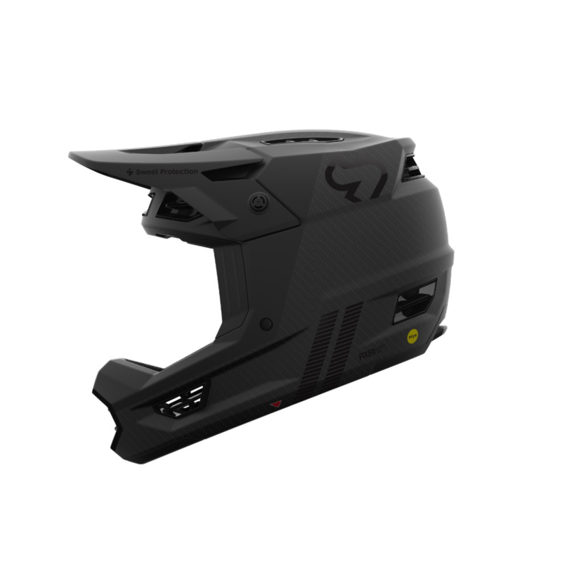 Sweet Protection Fixer Carbon 2Vi Mips Helmet - Full face MTB helmet | Hardloop