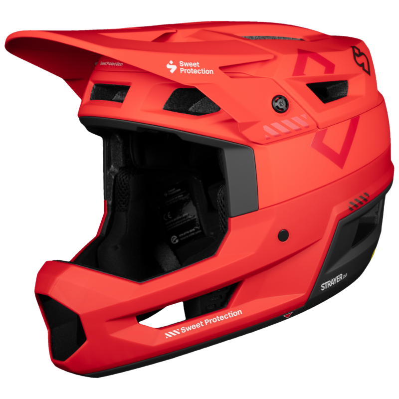 Strayer 2Vi Mips Helmet - MTB Fullface hjelm