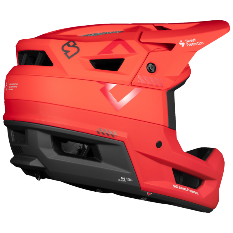 Sweet Protection Strayer 2Vi Mips Helmet - MTB Fullface hjelm | Hardloop