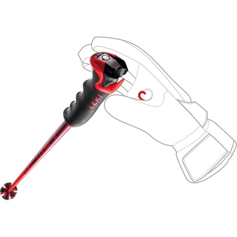 Leki Detect S - Skidstavar