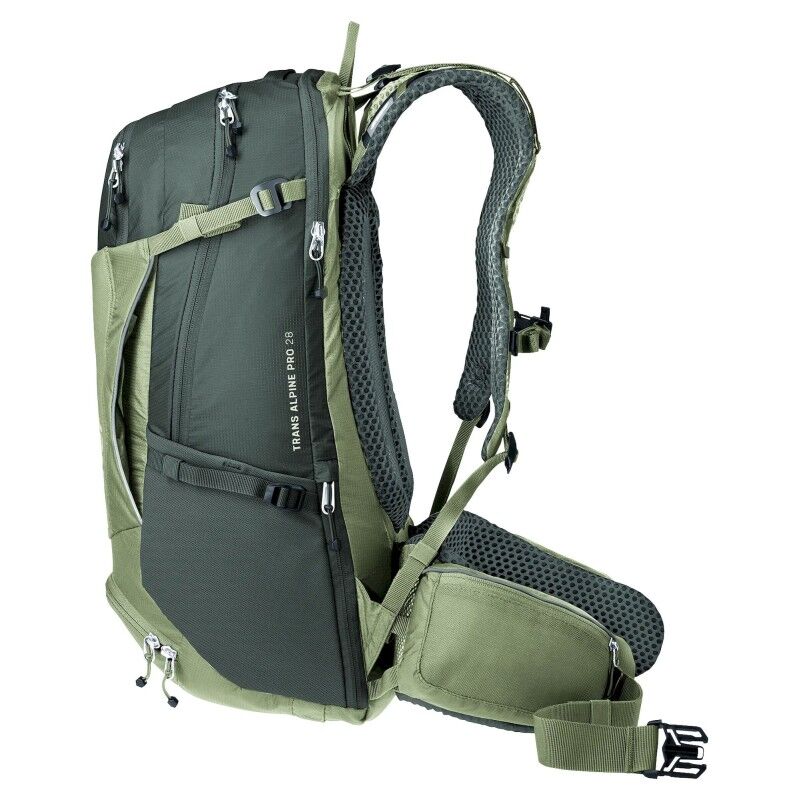 Deuter Trans Alpine Pro 28 - Sac à dos vélo | Hardloop