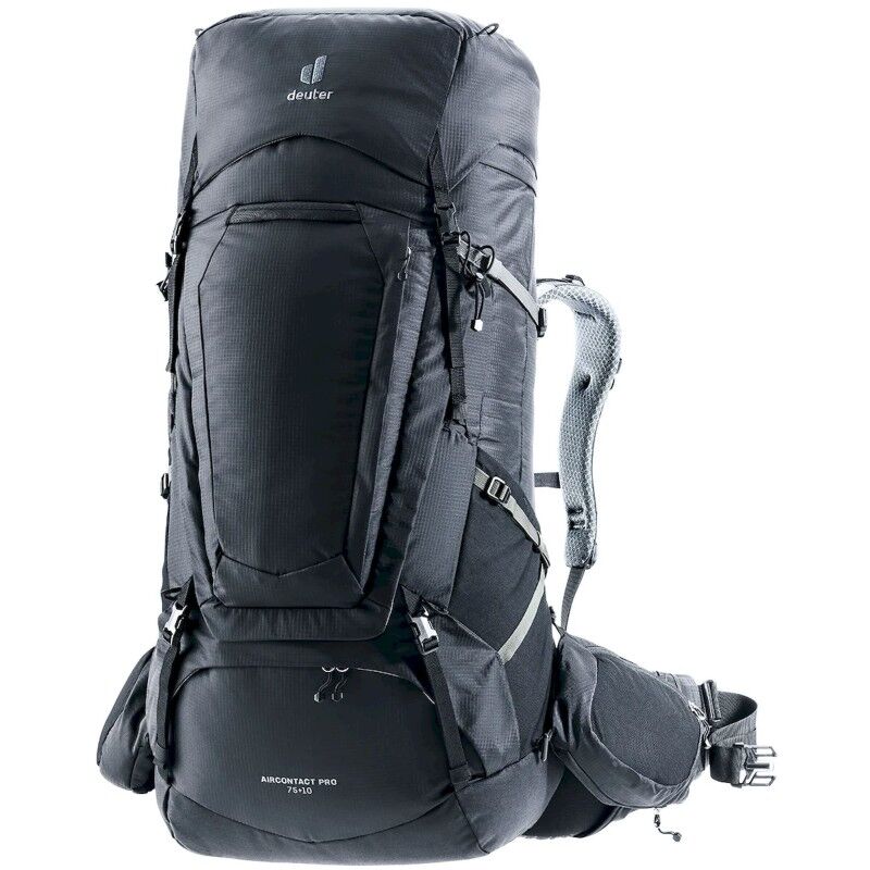 Sac à Dos De Randonnée Deuter Aircontact Pro 85+10 - Volume 85+10L, Noir, Neuf