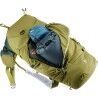 Deuter Aircontact Core 40+10 - Vaellusreppu - Miehet