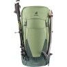 deuter Futura Air Trek 45 + 10 SL - Mochila de trekking mulher | Hardloop