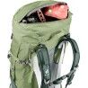 deuter Futura Air Trek 45 + 10 SL - Mochila de trekking mulher | Hardloop