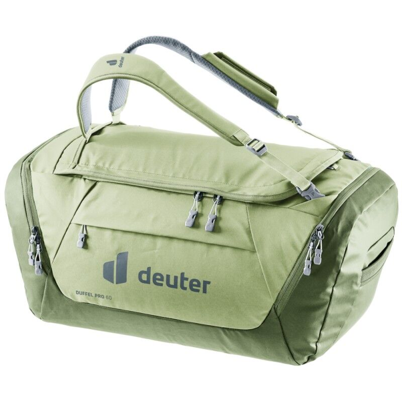 Deuter Pro Movo 60 Duffel Zwart kopen Deuter Pro Movo 60 Duffel Zwart kopen