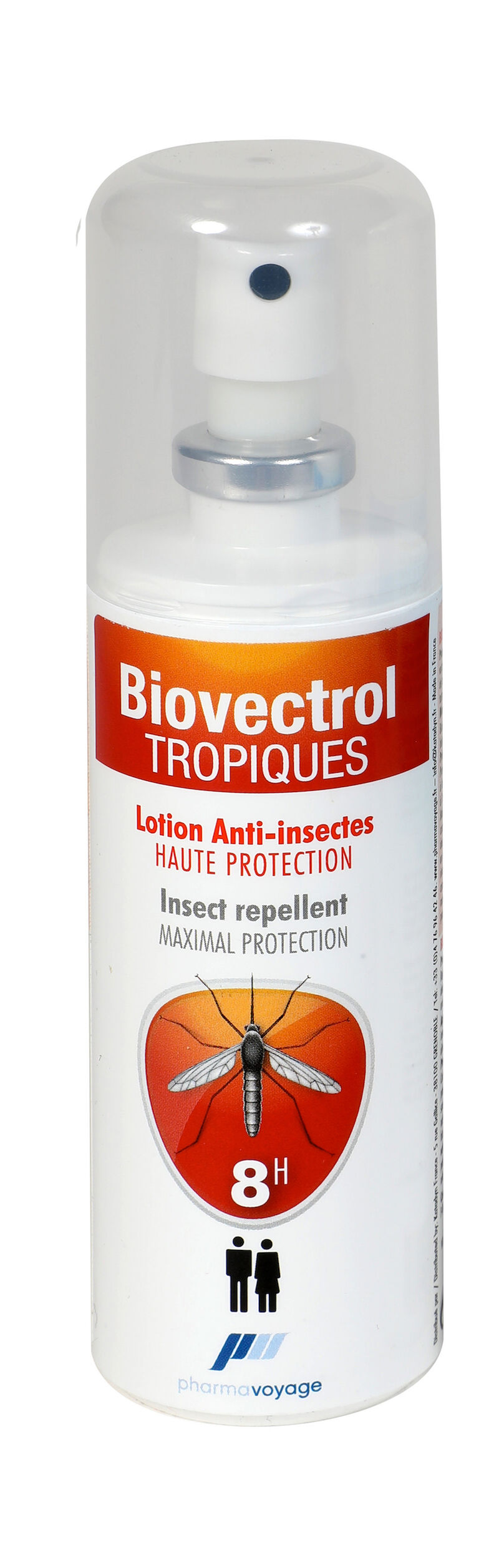 Pharmavoyage Biovectrol Tropiques - Myggmedel
