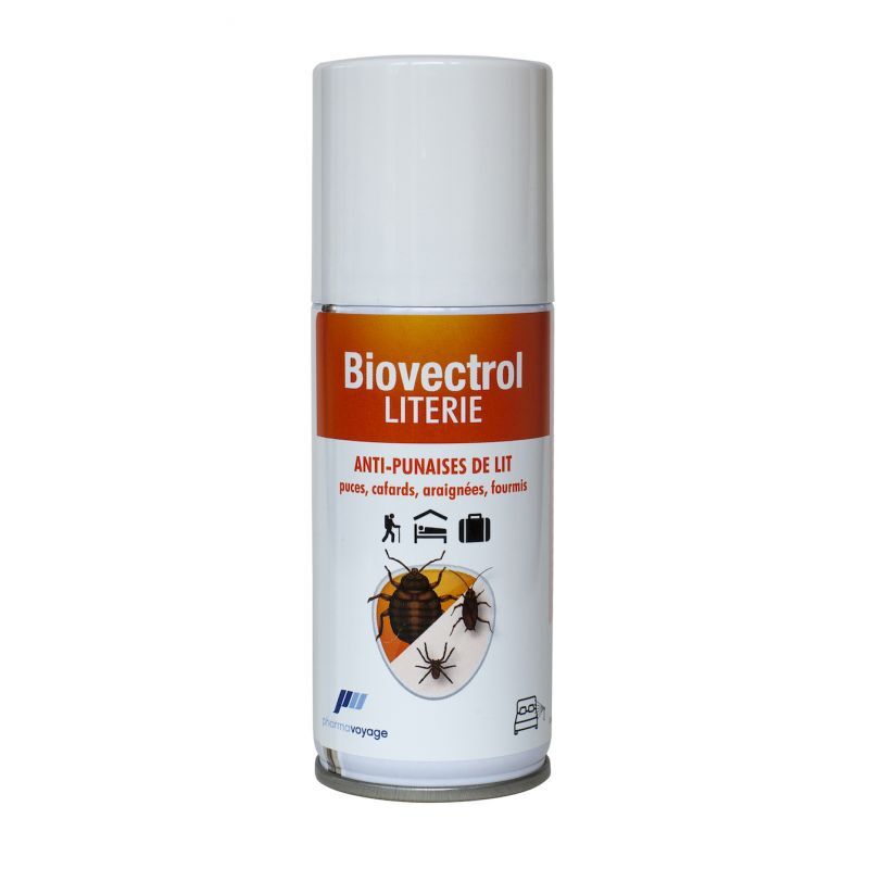 Pharmavoyage Biovectrol Literie - Produkty przeciw insektom | Hardloop