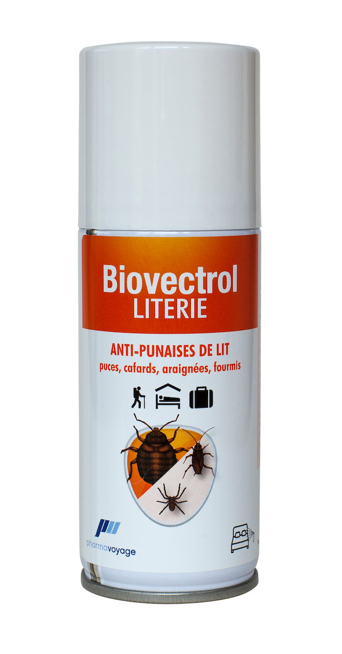 Pharmavoyage Biovectrol Literie - Anti-Insekten-Lotion