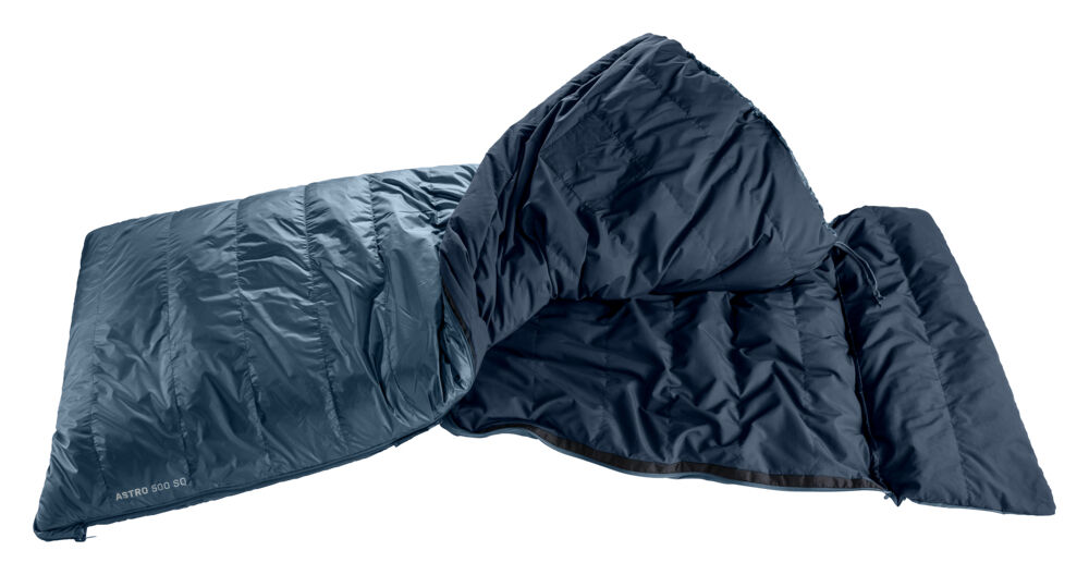 Deuter Astro 500 SQ - Śpiwor | Hardloop