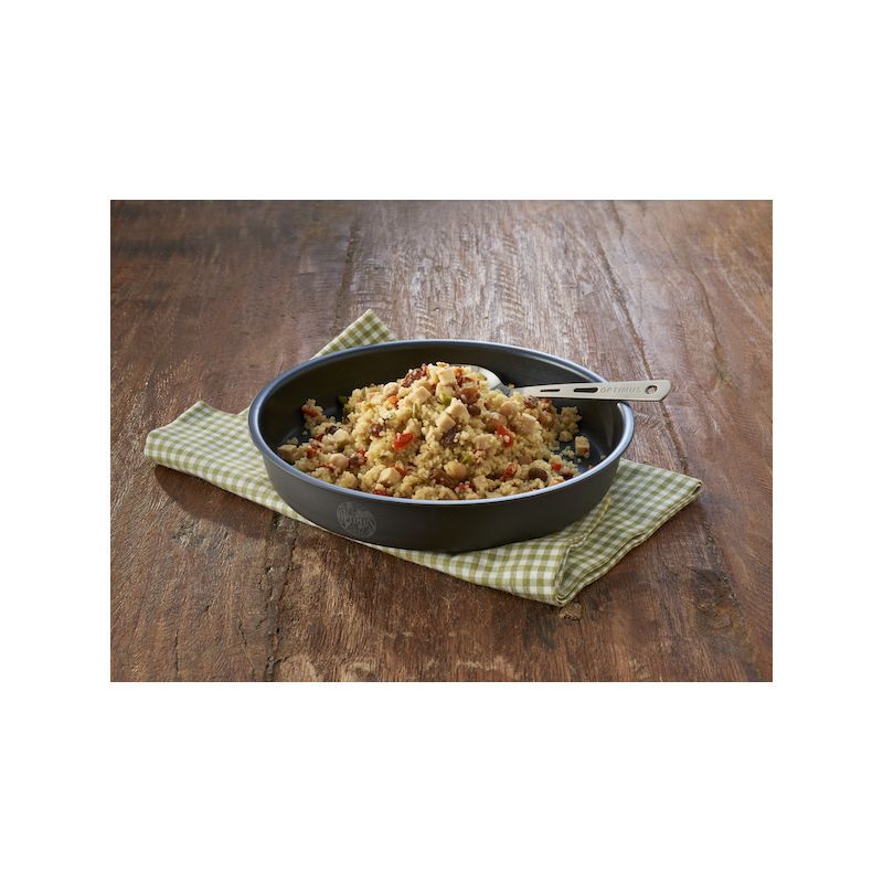 Trek'N Eat Couscous au poulet et aux légumes - Prato de carne | Hardloop