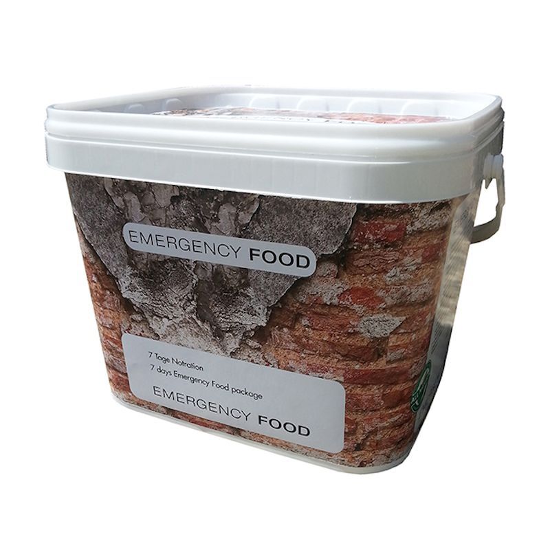 Trek'N Eat - Emergency Food - 7 Tage / 1 Person - Trekkingnahrung