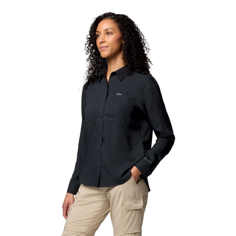 Columbia Silver Ridge Utility LS Shirt - Skjorte - Damer | Hardloop