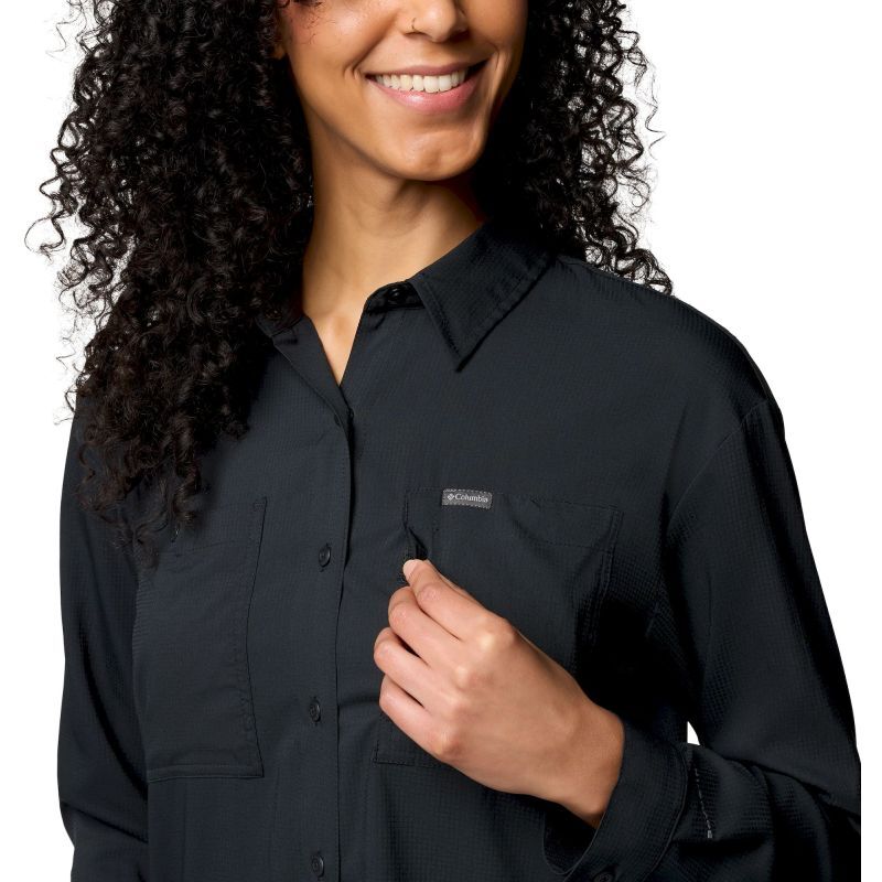 Columbia Silver Ridge Utility LS Shirt - Hemd - Damen | Hardloop