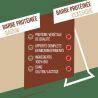 Baouw Chocolat-Cacahuètes - Energibar | Hardloop