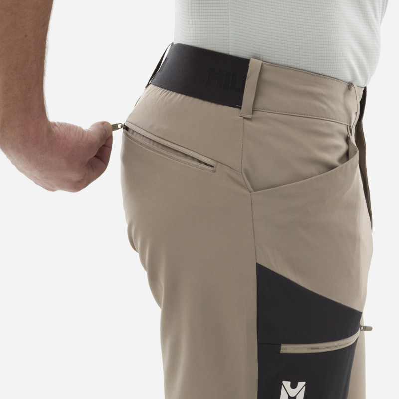 Millet Wanaka Stretch Short III - Pánské turistické kraťasy | Hardloop