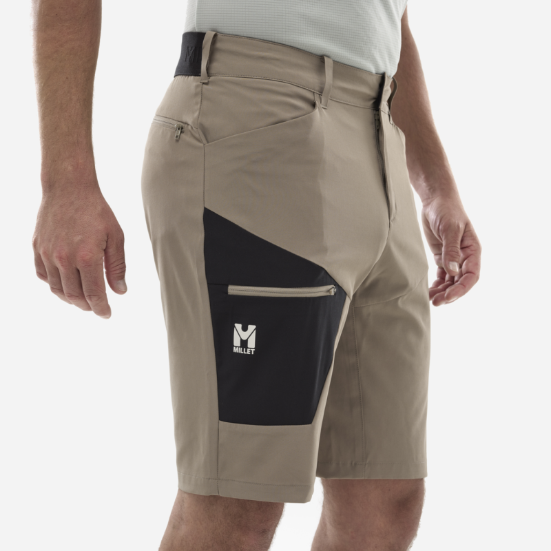 Millet Wanaka Stretch Short III - Pánské turistické kraťasy | Hardloop