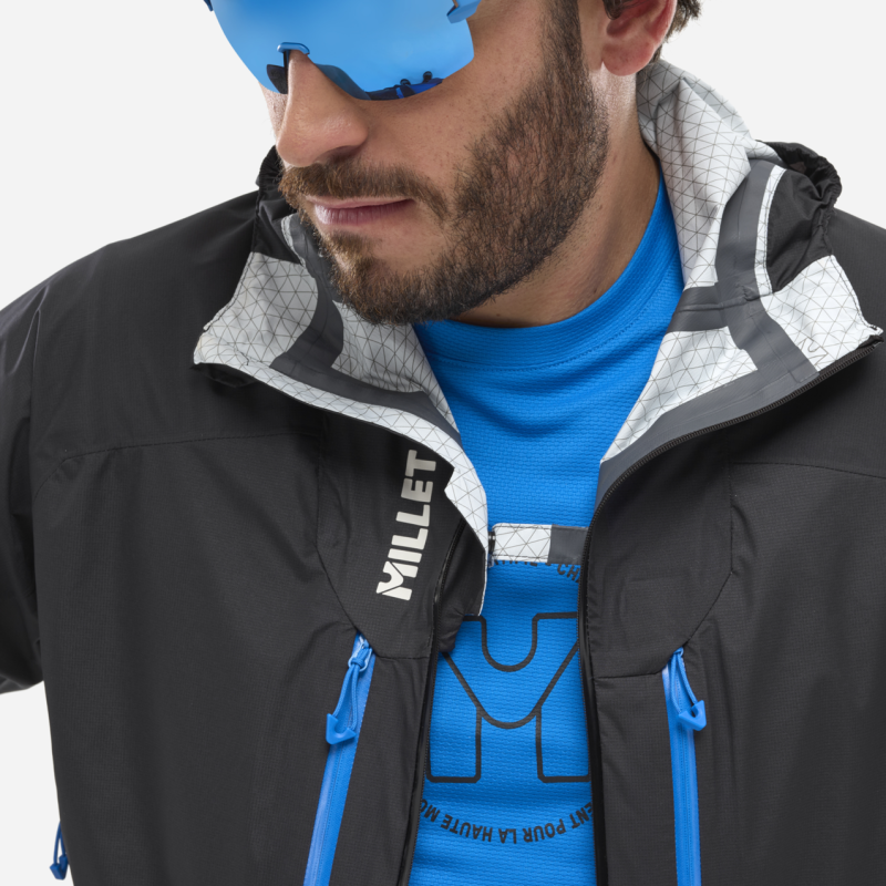 Millet Wanaka Light 2.5L Jacket - Pánská nepromokavá bunda | Hardloop