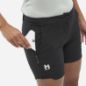 Millet Ubic Stretch Short - Pantalones cortos de trekking - Mujer | Hardloop