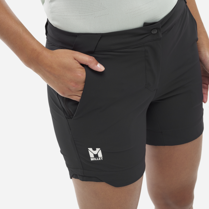 Millet Ubic Stretch Short - Walking shorts - Women's | Hardloop