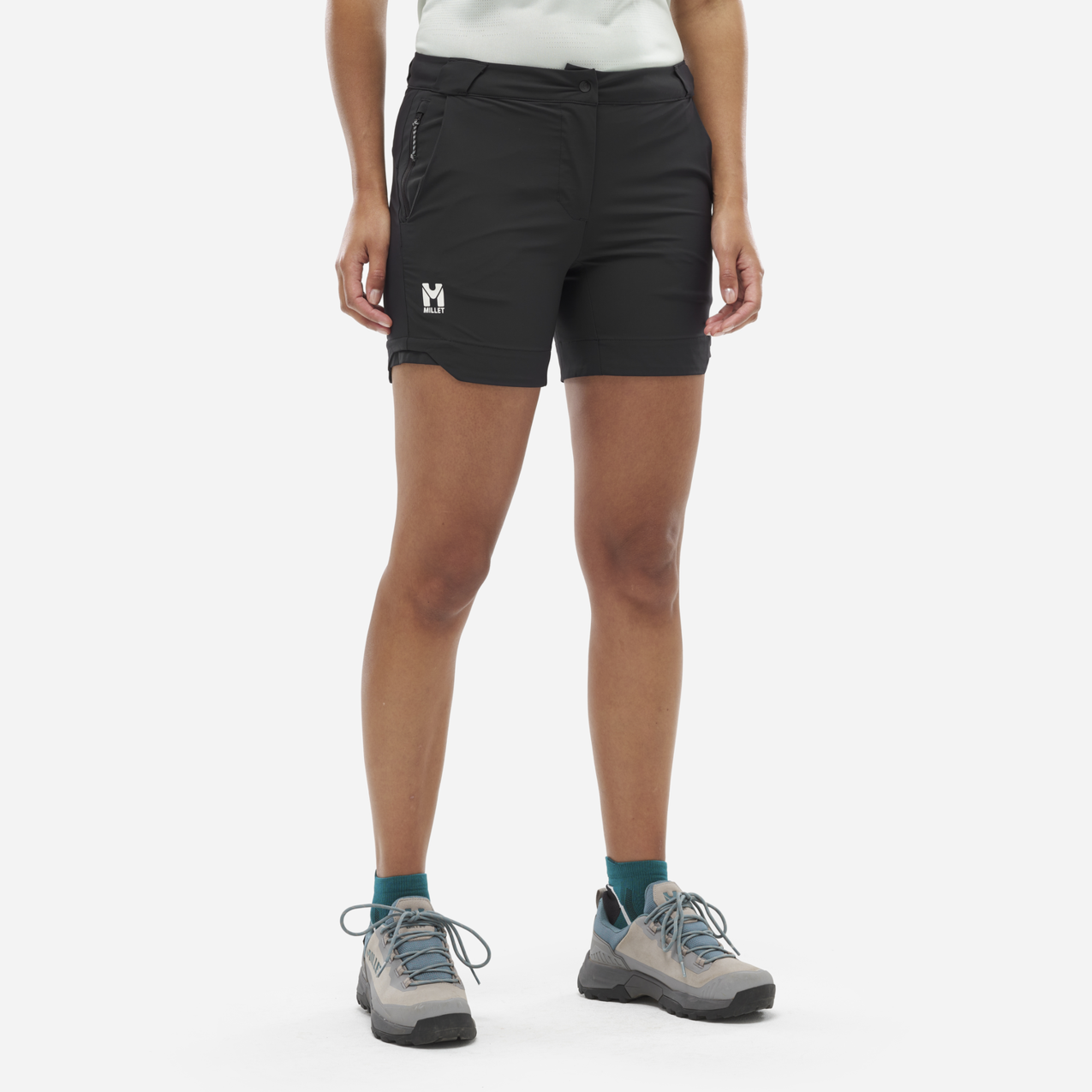 Millet Ubic Stretch Short - Walking shorts - Women's | Hardloop