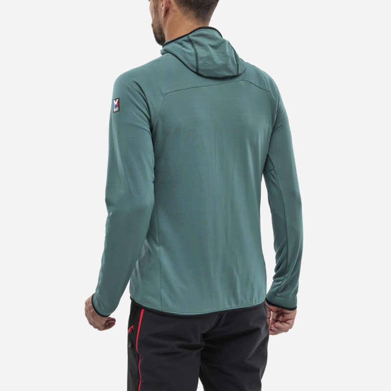 Millet Trilogy Icon Lightgrid - Fleecevest - Heren | Hardloop