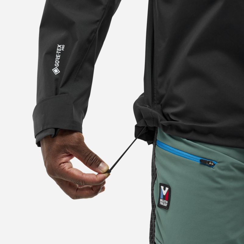 Millet Trilogy Icon GTX Pro Jacket - Regenjack - Heren | Hardloop