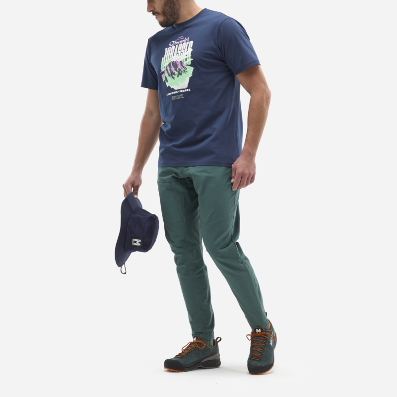 Millet Cimaï Summit TS SS - T-shirt - Herr | Hardloop