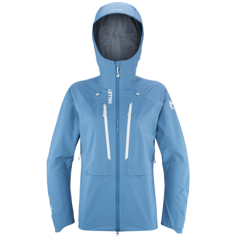 MilletのKootenay Jacket Women Millet Kootenay Jkt W Black Hydro Women's ski jackets