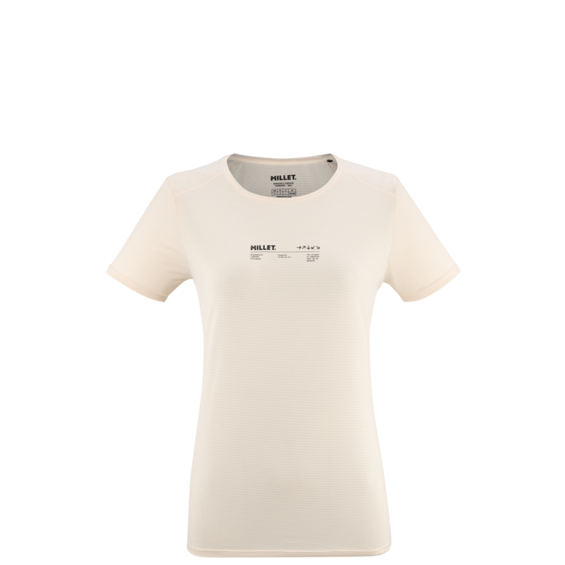 Millet Intense Essential TS SS - T-shirt damski | Hardloop