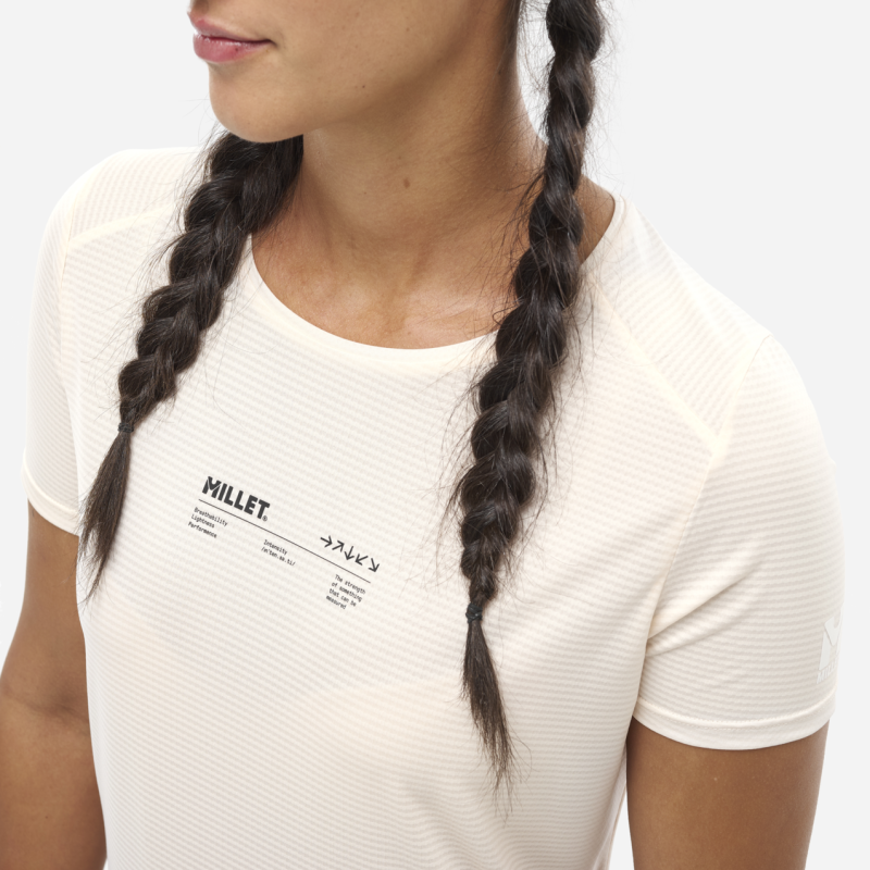 Millet Intense Essential TS SS - T-Shirt - Damen | Hardloop