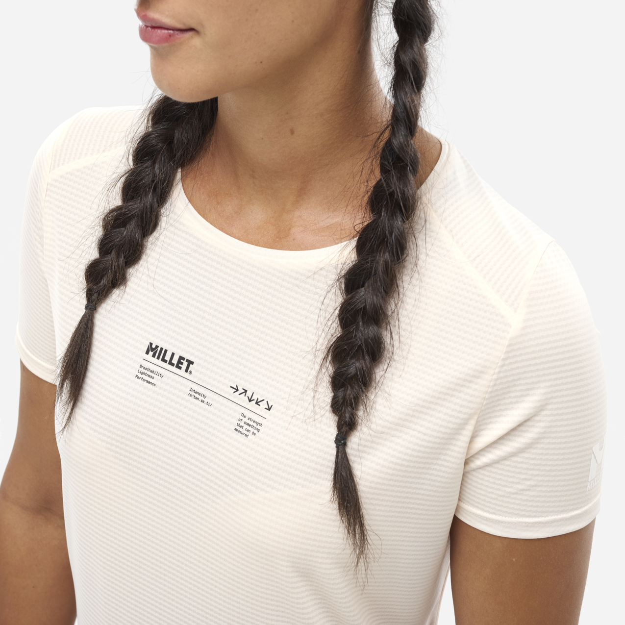 Millet Intense Essential TS SS - T-shirt damski | Hardloop