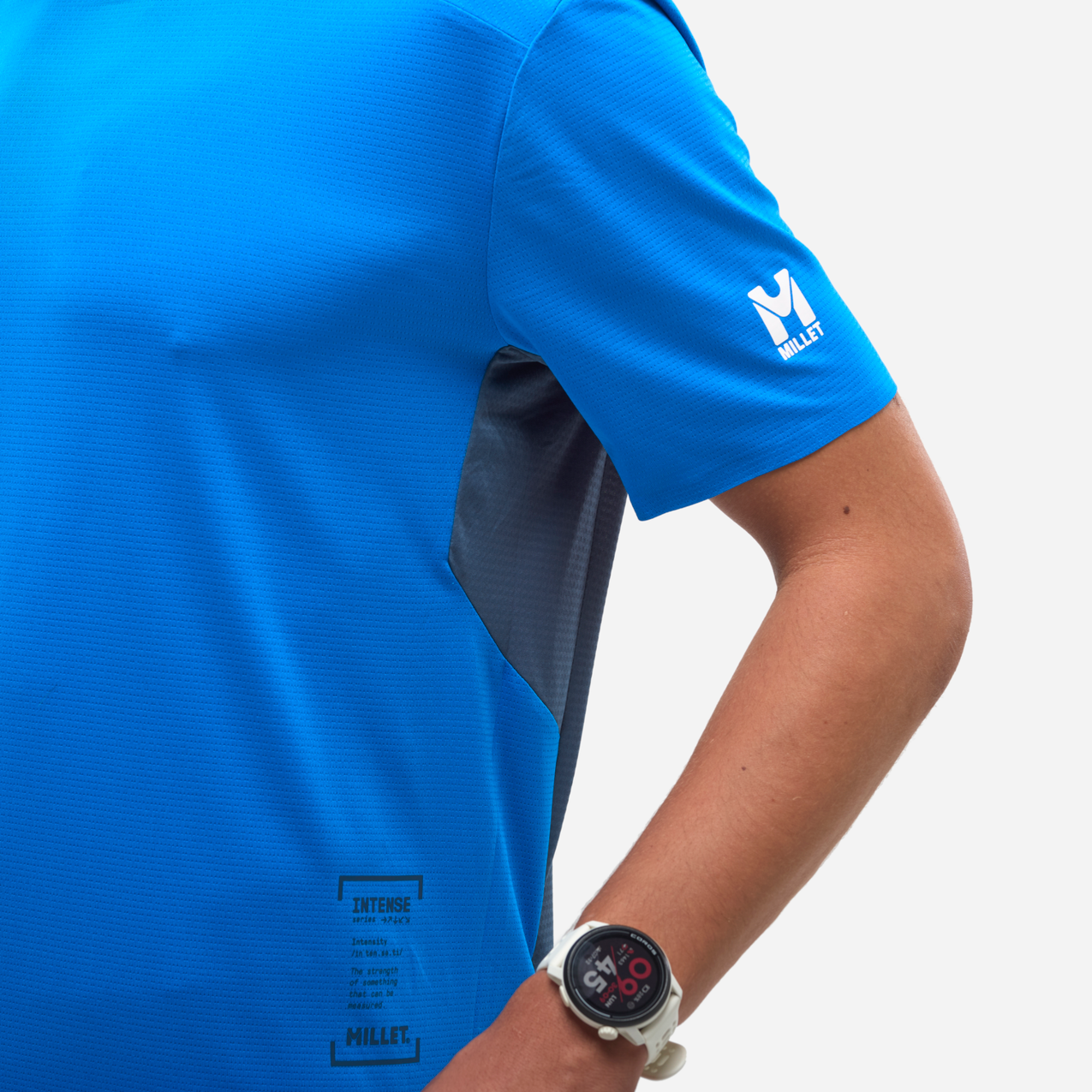 Millet Intense Pro Light TS SS - T-Shirt - Herren | Hardloop
