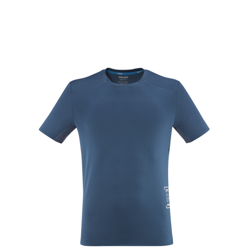 MILLET-TREKKER TS SS W SAPHIR - T-shirt Randonnée