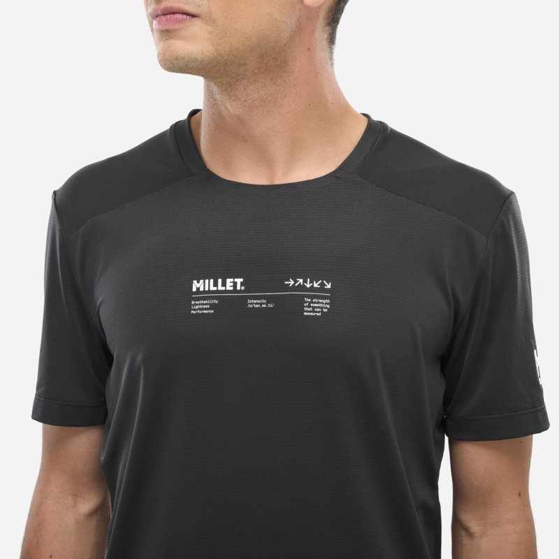 Millet Intense TS SS - Pánské triko | Hardloop
