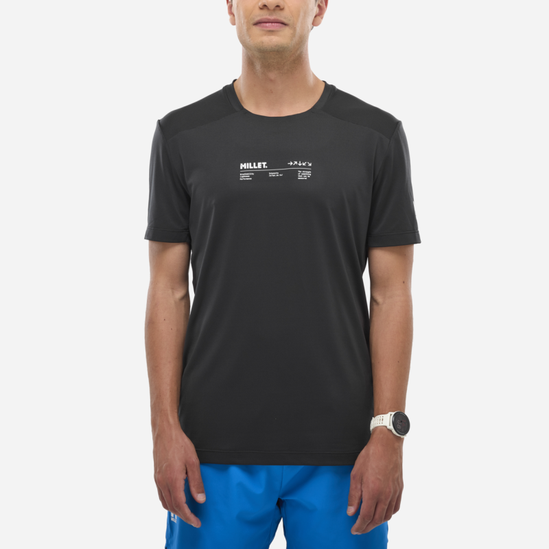 Millet Intense TS SS - T-shirt - Herrer | Hardloop