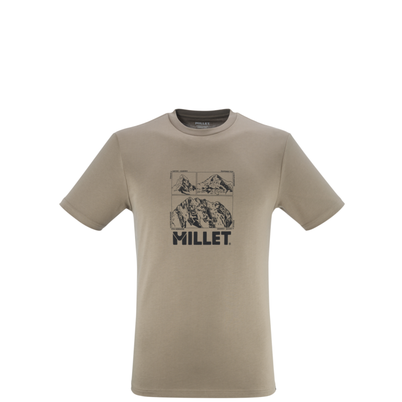 Chamonix Logo TS SS - T-shirt homem