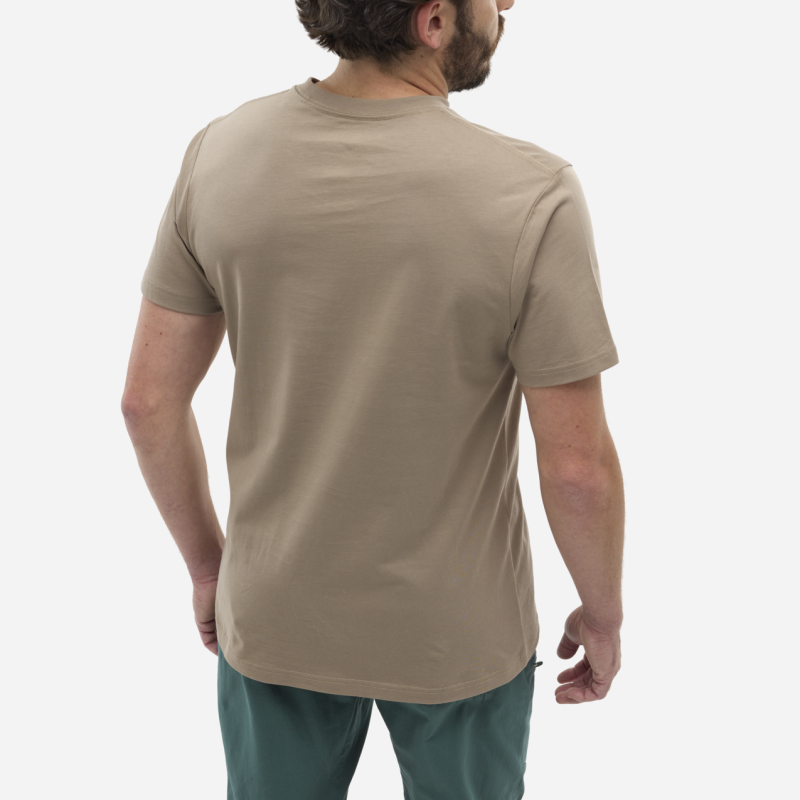 Millet Chamonix Logo TS SS - T-shirt - Herr | Hardloop