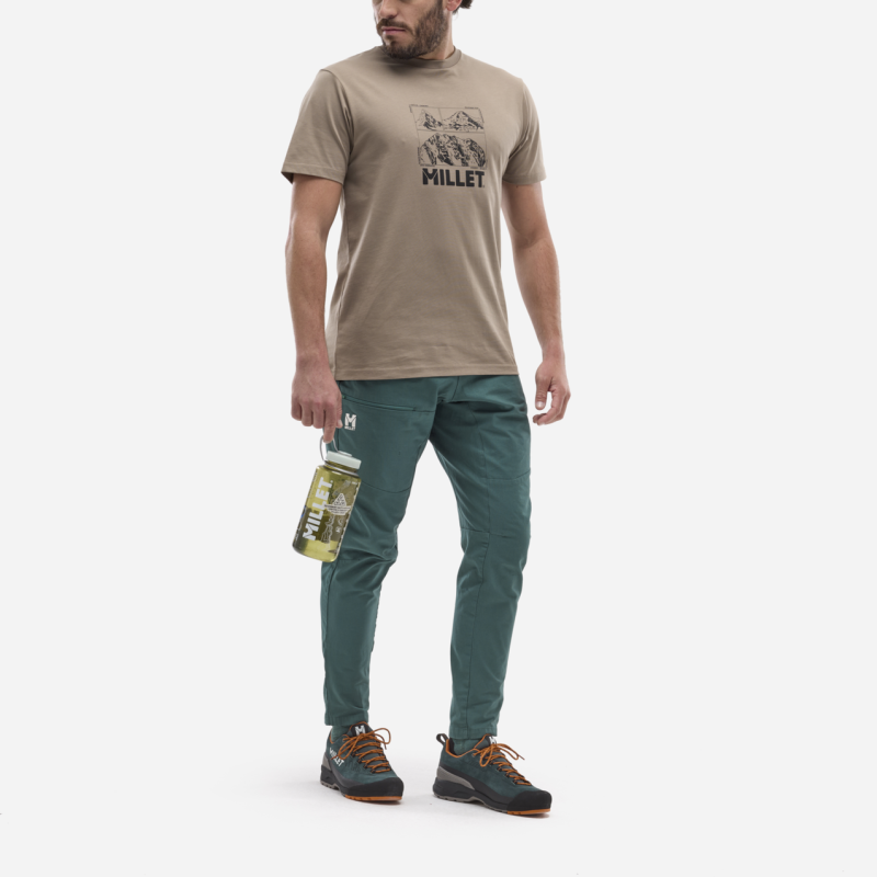 Millet Chamonix Logo TS SS - T-shirt - Uomo | Hardloop