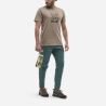 Millet Chamonix Logo TS SS - T-shirt - Herr | Hardloop