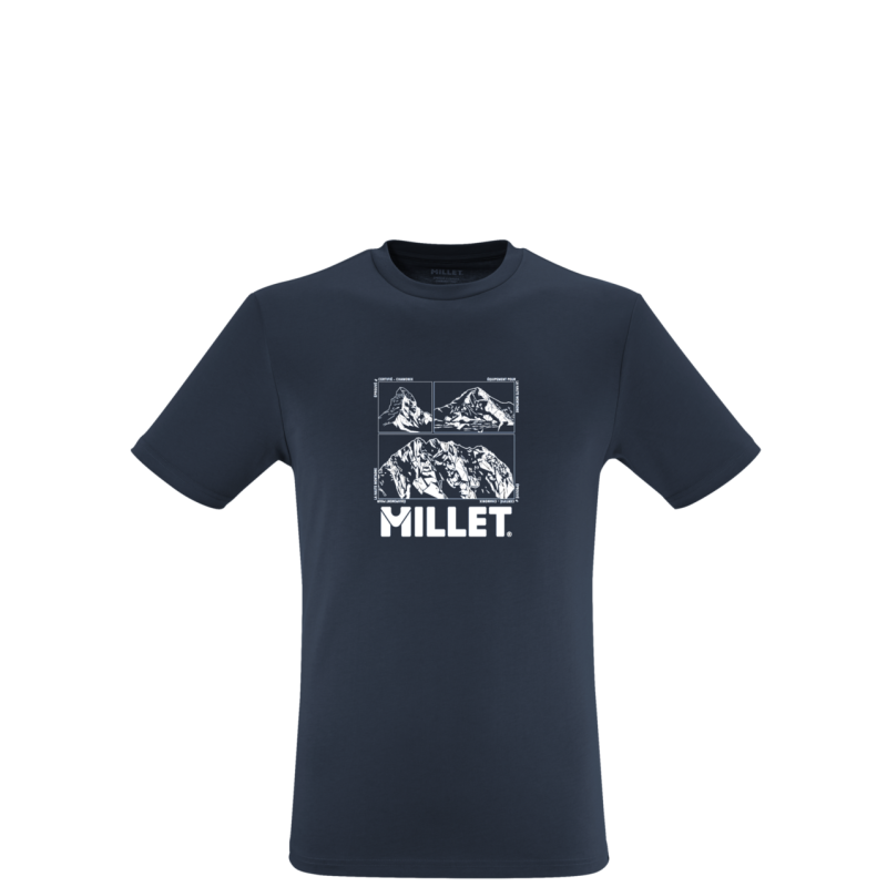 Chamonix Logo TS SS - T-shirt - Herrer