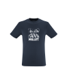 Millet Chamonix Logo TS SS - T-paita - Miehet | Hardloop