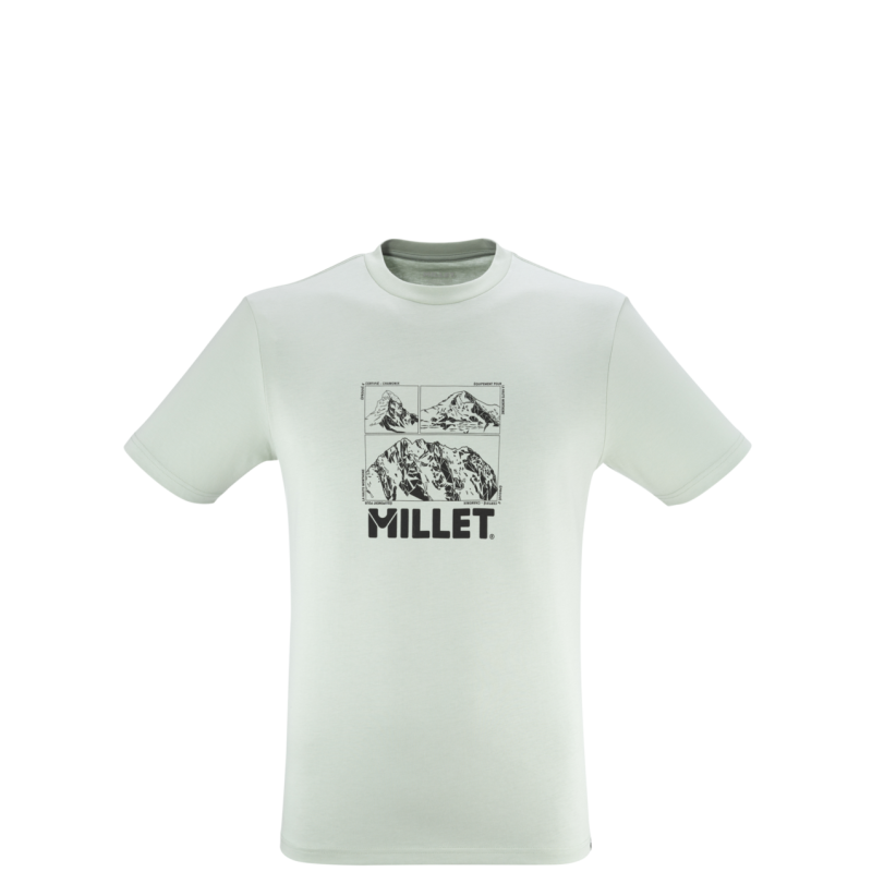 Millet Chamonix Logo TS SS - T-Shirt - Herren | Hardloop
